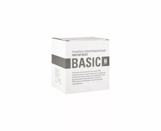 768713 - EKF Basic пускатель (контактор) электромагнитный ПМЛ-4160ДМ 80А 400В НО pml-s-80-400-basic (5)