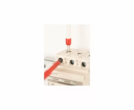 767232 - EKF Наконечник штыревой втулочный изол. НШвИ 10,0-18 (уп.50шт, цена за уп) красный nhvi-10.0-18 (8)