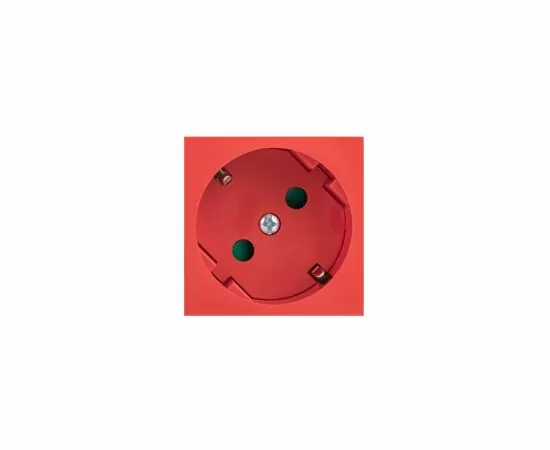 766443 - EKF Розетка 45х45 PRO, с заземлением, красная , 45 град E6MR16-028-70-45 (3)