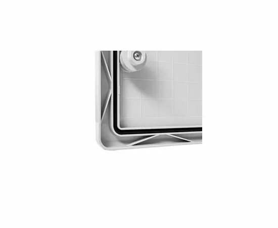 759091 - EKF Щит (корпус) монт. панель ЩМП-П 500х400х240 мм пластик ударопроч. ABS IK10 UV-ст IP65 PB65MP007 (15)