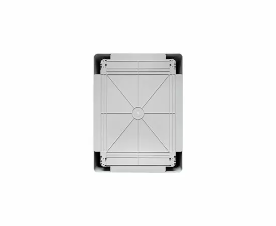 759091 - EKF Щит (корпус) монт. панель ЩМП-П 500х400х240 мм пластик ударопроч. ABS IK10 UV-ст IP65 PB65MP007 (9)