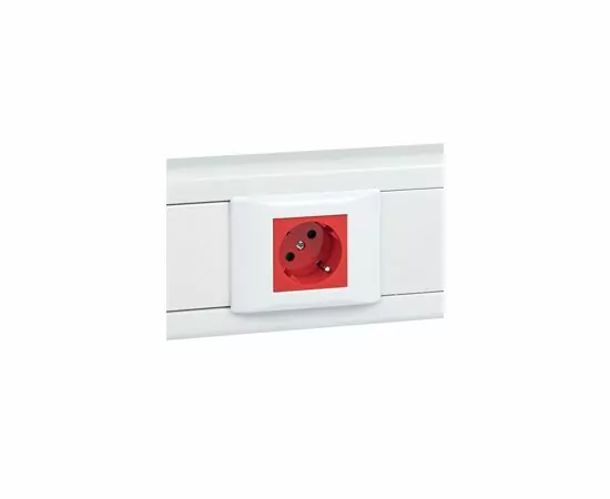 766443 - EKF Розетка 45х45 PRO, с заземлением, красная , 45 град E6MR16-028-70-45 (7)