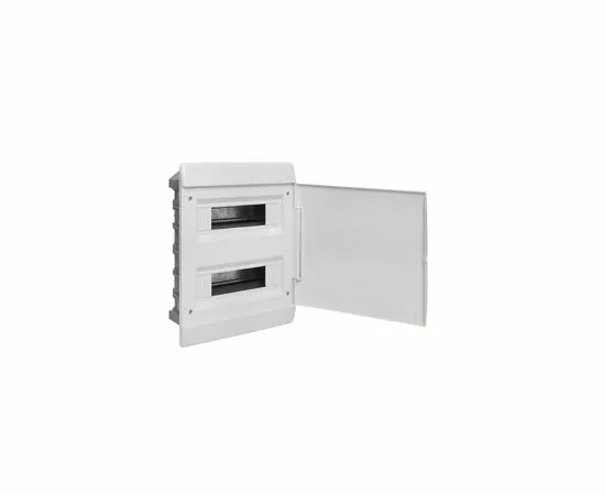 807648 - EKF щит распред. пластик ЩРВ-П-24 SlimBox встраиваемый белый IP41 PROxima sb-v-24w (4)