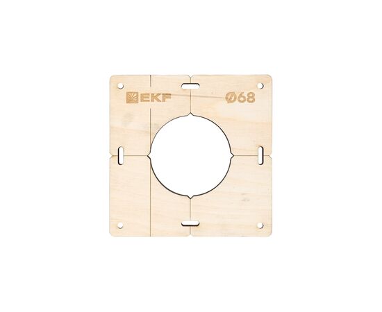795900 - EKF комплект шаблонов для подрозетников d68 мм Expert sh-d68-k (5)