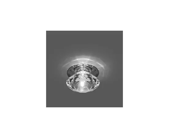 496557 - Gauss CR035 св-к встр. G4 Кристалл 80(50)x55 Кристалл/Хром (2)