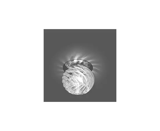 496538 - Gauss CR004 св-к встр. G9 Кристалл 80(50)x85 Кристалл/Хром (2)