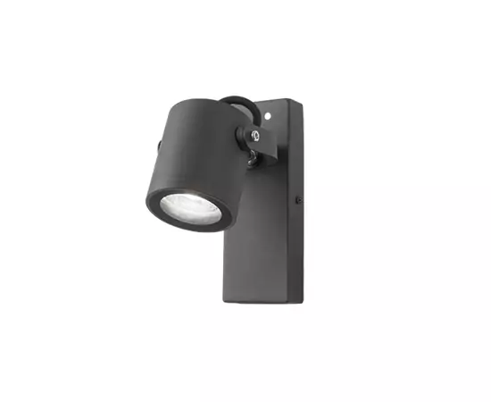 782823 - Gauss Св-к садово-парковый Sonata 1xGU10 1x35W Бра архит. черн 172x90x130 IP54 GD150 (2)