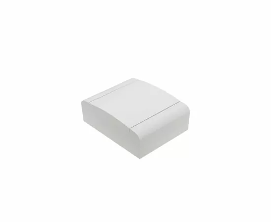 807653 - EKF SlimBox бокс (корпус) пластик ЩРН-П-24 мод. навесной белая дверца IP41 sb-n-24w (10)