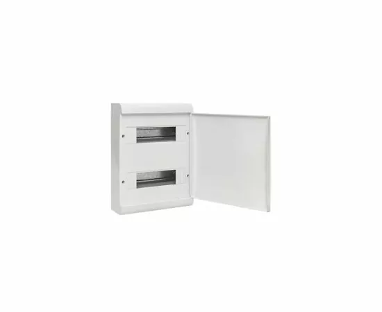 807653 - EKF SlimBox бокс (корпус) пластик ЩРН-П-24 мод. навесной белая дверца IP41 sb-n-24w (5)