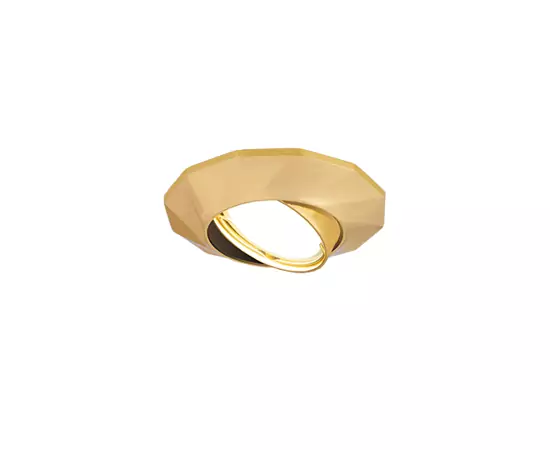 524457 - Gauss CA077 св-к встр. MR16 Круг 95(80)x33 Золото (2)