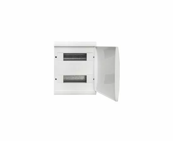 807653 - EKF SlimBox бокс (корпус) пластик ЩРН-П-24 мод. навесной белая дверца IP41 sb-n-24w (7)