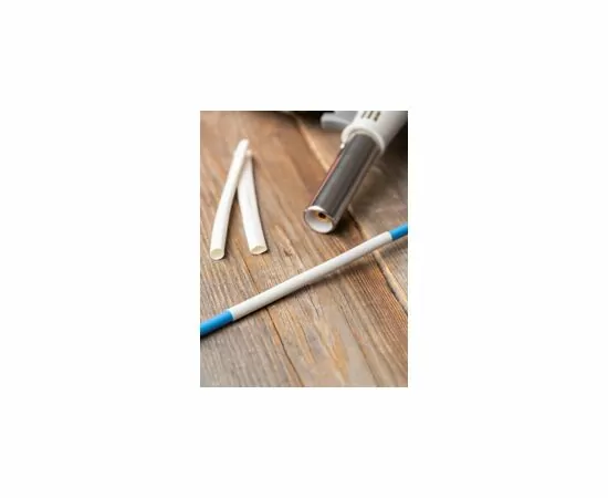 460275 - EKF термоусадка трубка ТУТ 6/3 белая (рулон 100м, цена за 1м) tut-6-w (6)