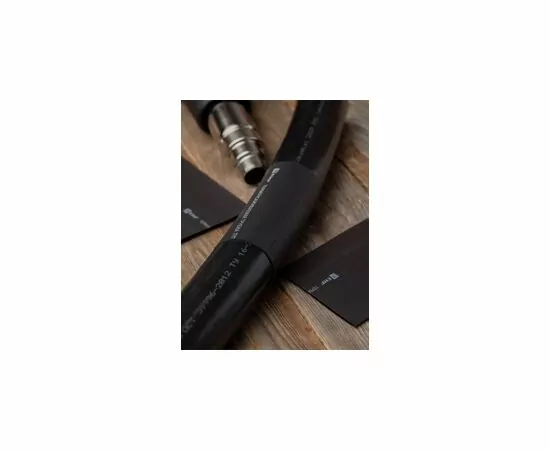 424555 - EKF термоусадка трубка ТУТ 40/20 чeрная (рулон 50м, цена за 1м) tut-40-b (6)