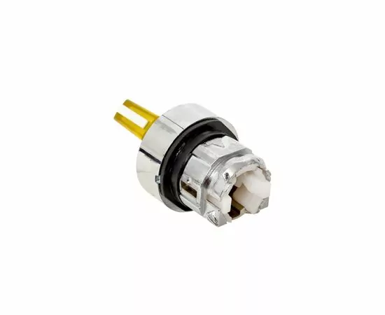 730204 - EKF PROxima исп. мех. перекл. ХB4 желтый на 3 пол. с фиксацией, инд. кор.ручка (8)