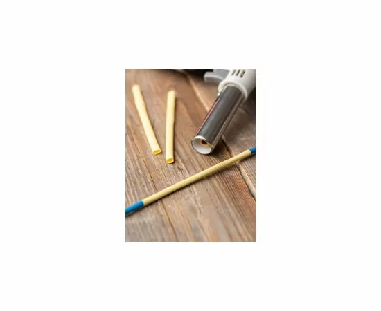 460257 - EKF термоусадка трубка ТУТ 4/2 желтая (рулон 200м, цена за 1м) tut-4-y (6)