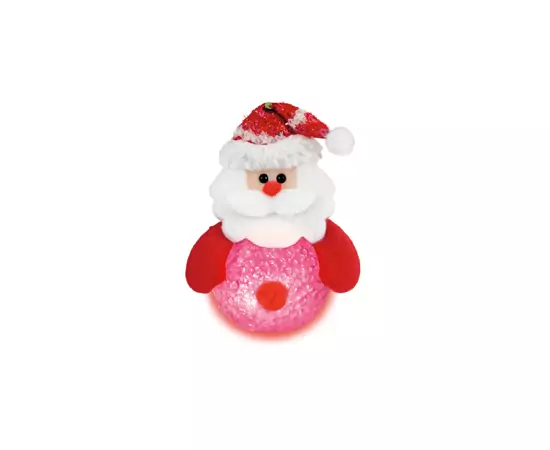 784929 - Gauss св-к декор. фигурка светодиодная Дед Мороз  серия Holiday 0,1W, два цвета HL001 (2)
