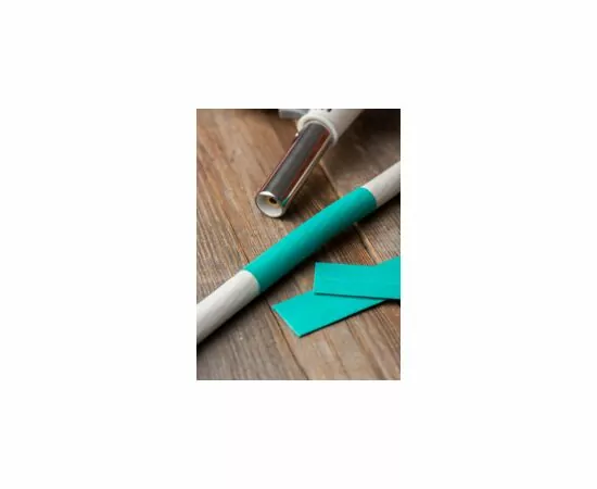 424544 - EKF термоусадка трубка ТУТ 16/8 зелёная (рулон 100м, цена за 1м) tut-16-j (6)