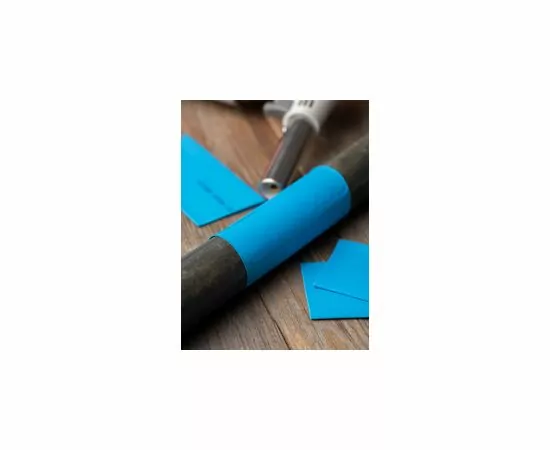 460255 - EKF термоусадка трубка ТУТ 30/15 синяя (рулон 50м, цена за 1м) tut-30-g (6)