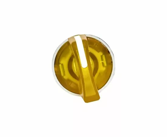 730204 - EKF PROxima исп. мех. перекл. ХB4 желтый на 3 пол. с фиксацией, инд. кор.ручка (6)