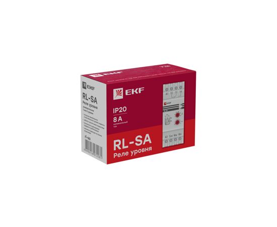 577978 - EKF Реле контроля уровня (жидкостей) RL-SA (универсальное 1 или 2 ур.) PROxima (3)