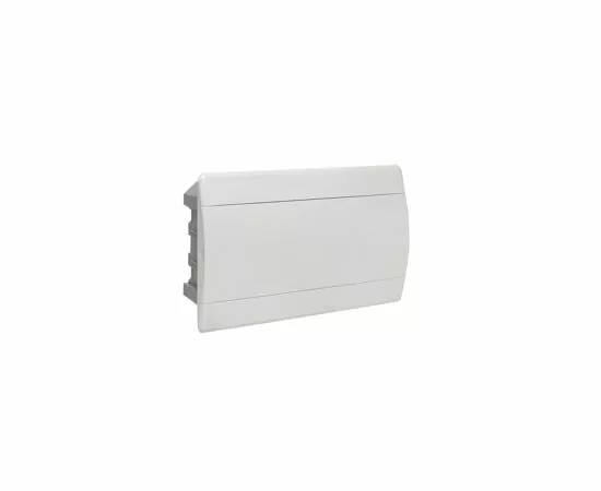 807647 - EKF щит распред. пластик ЩРВ-П-18 SlimBox встраиваемый белый IP41 PROxima sb-v-18w (1)