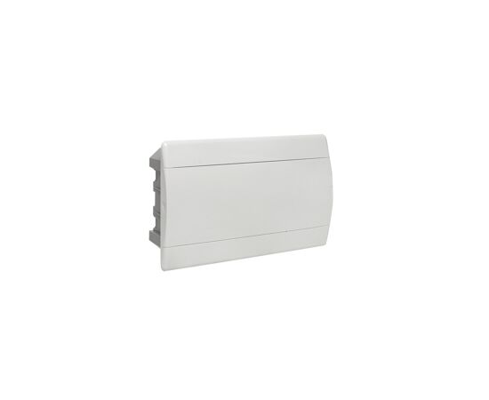 807647 - EKF щит распред. пластик ЩРВ-П-18 SlimBox встраиваемый белый IP41 PROxima sb-v-18w (1)