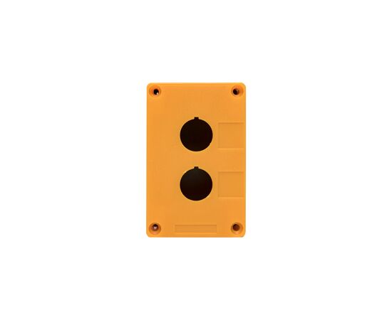 458909 - EKF Корпус КП102 пластиковый 2 кнопки желтый cpb-102-o (4)