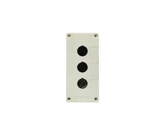 424311 - EKF Корпус КП103 пластиковый 3 кнопки белый (1/5) (4)