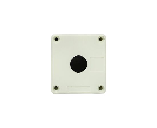 424309 - EKF Корпус КП101 пластиковый 1 кнопки белый (1/5) (4)