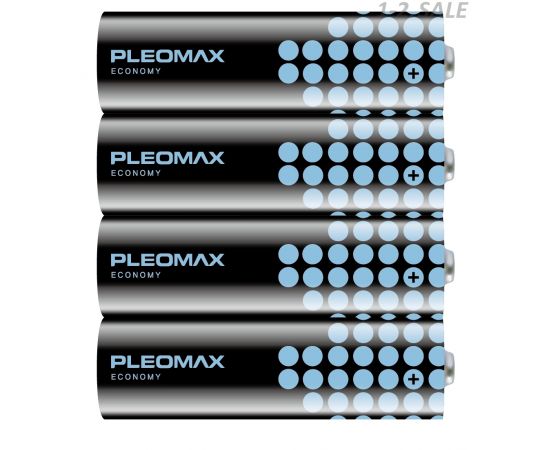 599719 - Элемент питания Pleomax Economy LR6/316 4S (1)