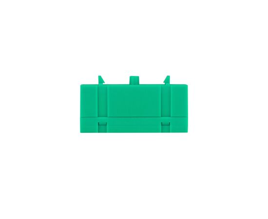 676503 - EKF Шина N Ноль (нул.) PE 6х9мм 8 отв. латунь зеленый изолированный корпус на DIN-рейку PROxima sn (5)