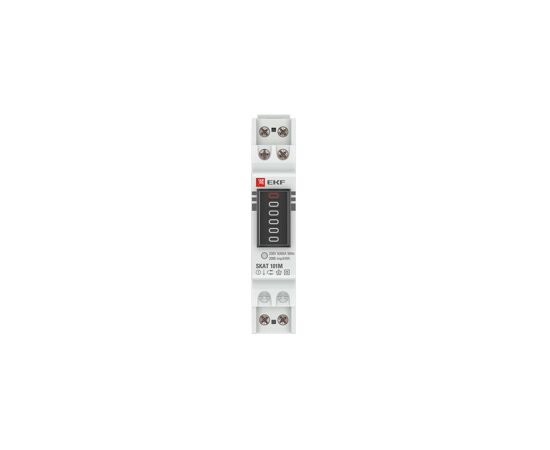 730158 - EKF PROxima счетчик эл/эн модульный SKAT 101М/1 - 5(40) SDM (без поверки) 10105M (3)