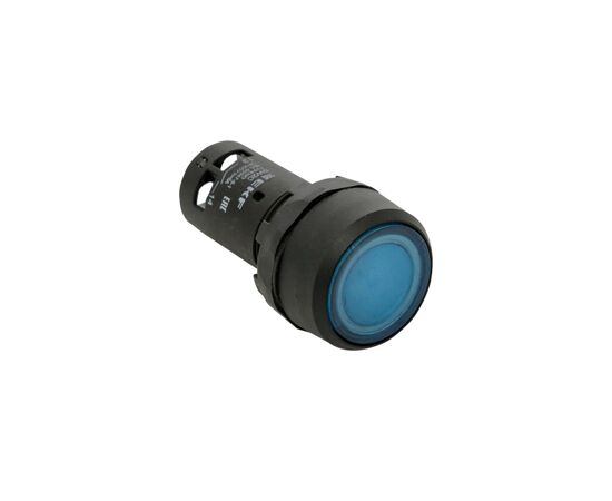 458744 - EKF Кнопка SW2C-10D с подсветкой синяя NO sw2c-md-b (2)