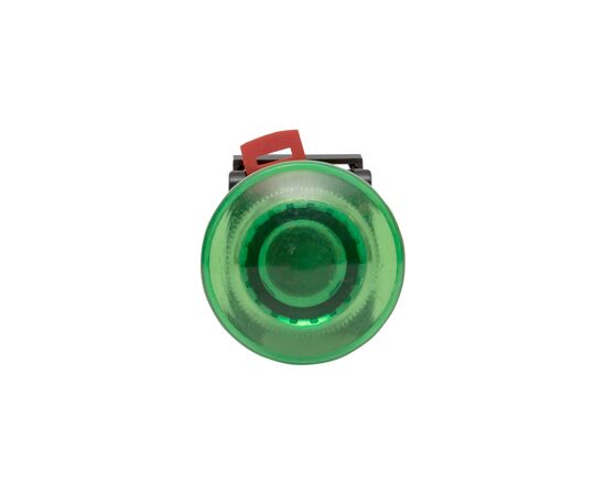 577931 - EKF Кнопка AELA-22 Грибок зеленая с подсветкой NO+NC 220В EKF PROxima (7)
