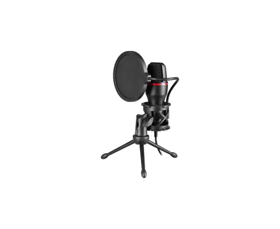 815699 - Игровой стрим микрофон Forte GMC 300 3,5 мм, провод 1.5 м, 64630 (7)