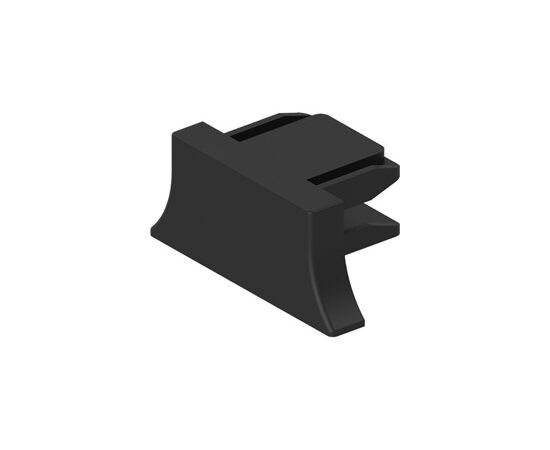 818065 - Feron Заглушка для шинопровода CAB1003 черный 42x20x20 LD1011 41886 (2)