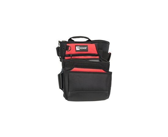 818276 - EKF Professional Пояс монтажника с 3 сумками и разгрузочными ремнями С-15 (7)