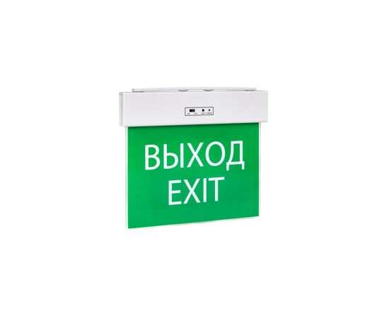 819334 - EKF св-к аварийного освещения EXITplus-101 20W одностор. 358x149x23 белый LED Proxima (2)