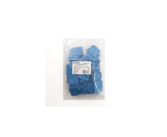 820524 - Stekker Торцевая заглушка для ЗНИ 4-10 (JXB 4-10) синий цена/шт 100! LD557-2-40 39665 (2)