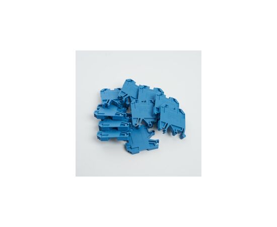820519 - Stekker Зажим наборный ЗНИ - 4,0 JXB 4,0 синий цена/шт 50! LD551-2-40 39359 (5)