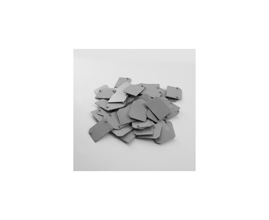 820521 - Stekker Торцевая заглушка для ЗНИ 2,5 (JXB 2,5) серый цена/шт 100! LD557-1-25 39660 (3)