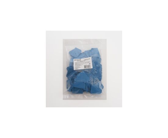 820523 - Stekker Торцевая заглушка для ЗНИ 2,5 (JXB 2,5) синий цена/шт 100! LD557-2-25 39664 (2)