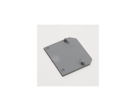 820521 - Stekker Торцевая заглушка для ЗНИ 2,5 (JXB 2,5) серый цена/шт 100! LD557-1-25 39660 (4)