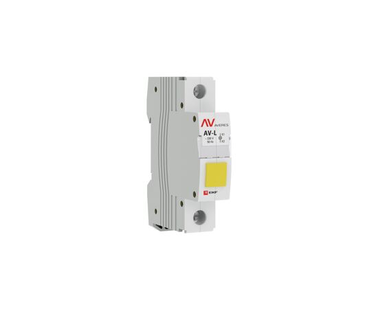825073 - EKF AVERES Лампа сигнальная AV-L (желтая) (2)