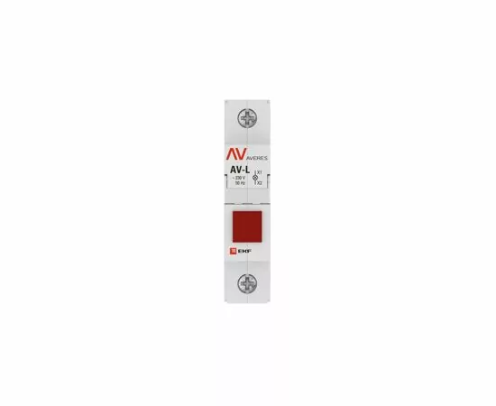 825075 - EKF AVERES Лампа сигнальная AV-L (красная) (4)