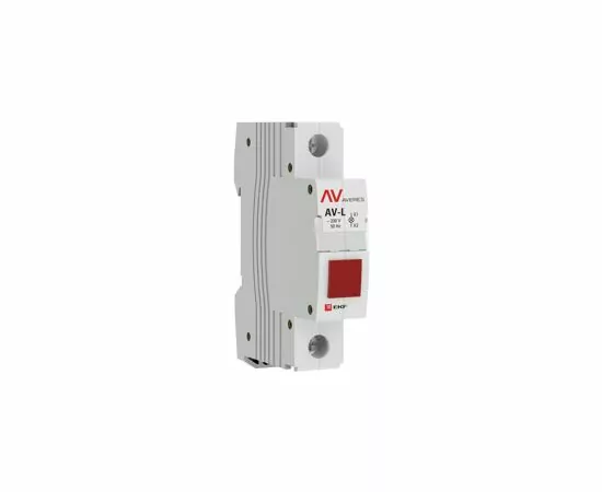 825075 - EKF AVERES Лампа сигнальная AV-L (красная) (2)
