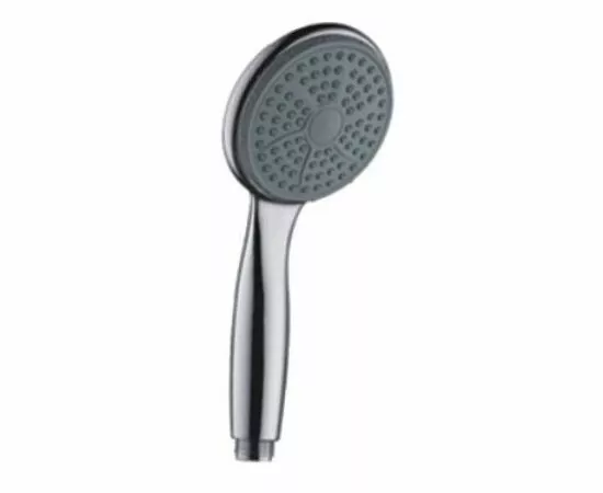 884030 - POTATO Лейка душевая, 1-функциональный режим распыления, ABS-пластик,хром,P11 (отгр.с уд скл.кр 25!) (1)