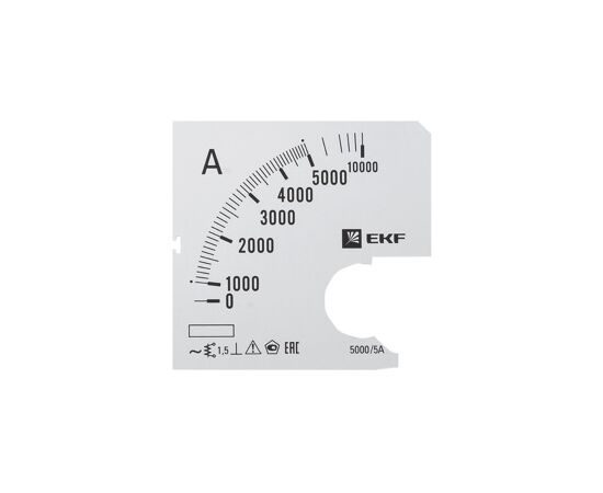 829297 - EKF Шкала сменная для A721 5000/5А-1,5 PROxima s-a721-5000 (2)