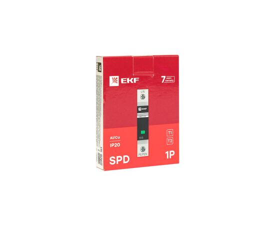 829358 - EKF PROxima устройство защиты от импульс перенапряж Т1+Т2 Iimp 12.5kA In 20kA 275V 1+0 OV12-1-501 (3)