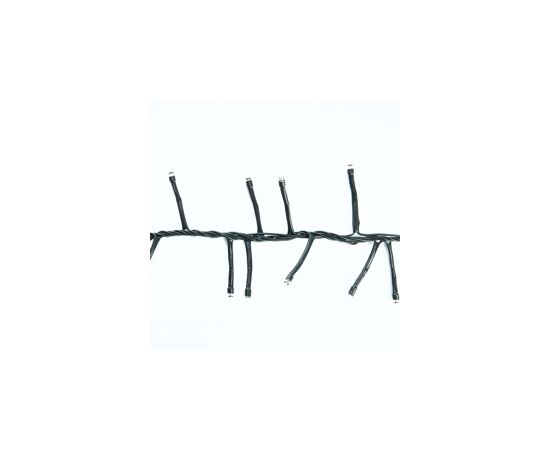 833919 - Feron Гирлянда-нить 500LED мульти 10м., 30w 230V зелен.шнур 2м (с контролером) IP20  CL09 48179 (5)